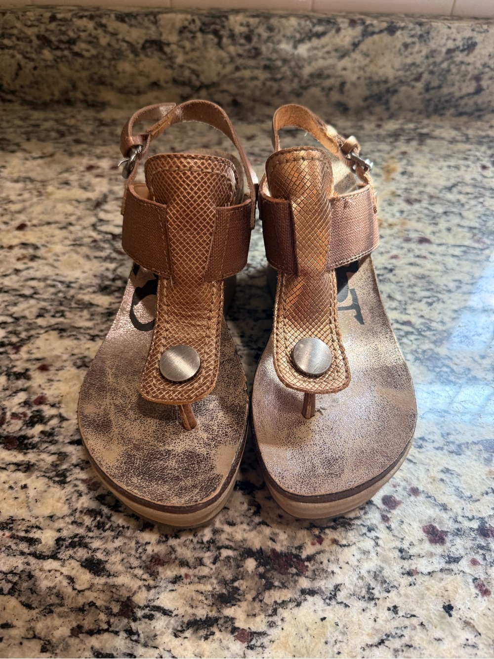 OTBT Joyride Wedge Sandals 5.5